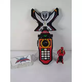 Morfador Power Ranger Super Mega Force Super sentai gokaiger DX Mobirate