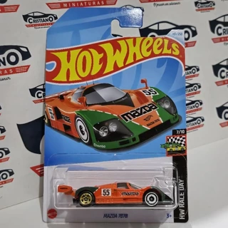 Mazda 7878 Hw Race Day 7/10 Hot Wheels 2024 Lote K HTC79