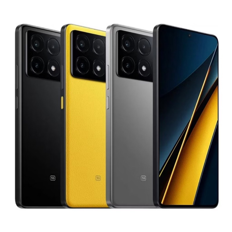 Celular Xiaomi Poco X6 Pro 5G, Tela AMOLED 6.67", Câmera 64MP, Original