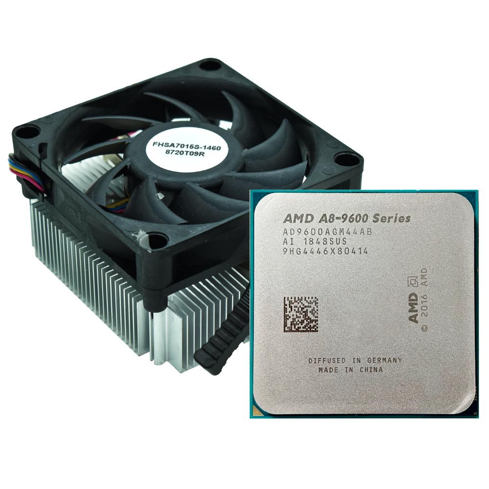 Processador AMD AM4 A8 9600 3.1GHz Quad Core VGA Radeon R7