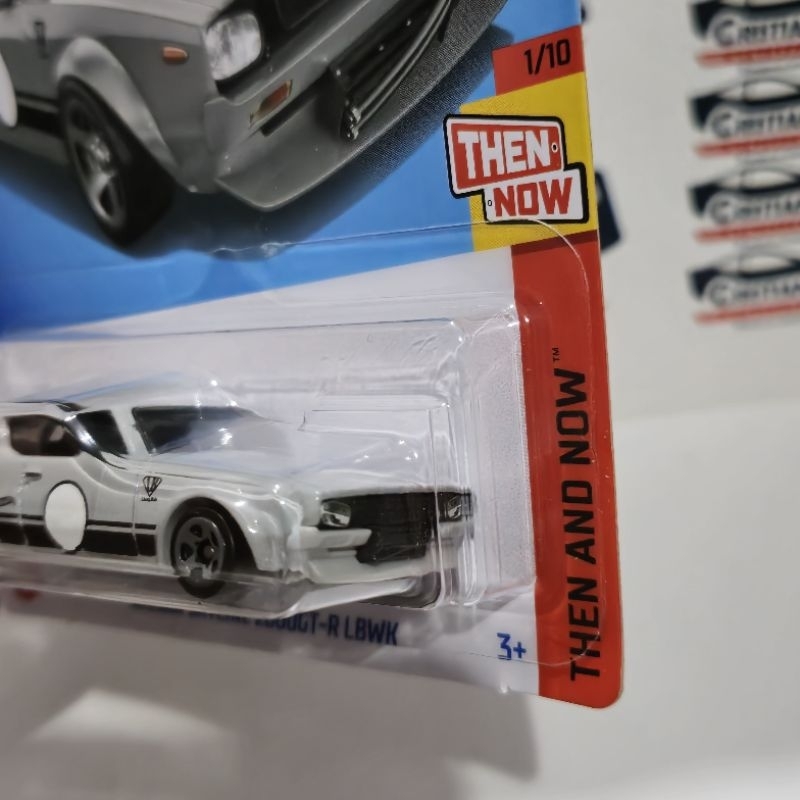 Nissan Skyline 2000GT-R Liberty Walk Then And Now 1/10 Hot Wheels