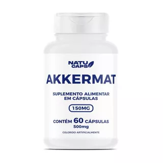 1 Pote AKKERMAT com 60 Cápsulas