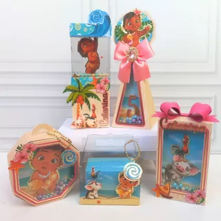 Kit Super Luxo Moana Baby (25Peças)