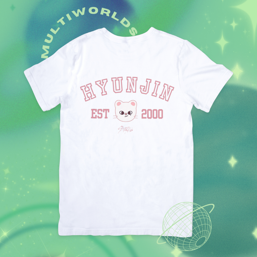 Camiseta Stray Kids College SKZOO SKZ | Shopee Brasil