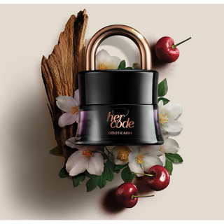 Her code Eau de Parfum, Perfume O Cadeado 50ml Feminino - O Boticário ...