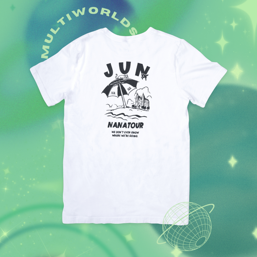 Camiseta Seventeen NANA TOUR SVT membros | Shopee Brasil