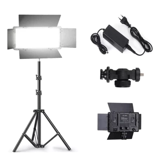 Painel De Luz Led U800+ Cor Branca-quente-fria + Tripé+fonte