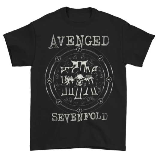 Camiseta Avenged Sevenfold Lançamento Camisa Blusa Unissex Algodão