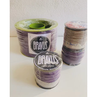 Linha BRAVUS fio 4 (4 passes) Versão Premium 500 jardas
