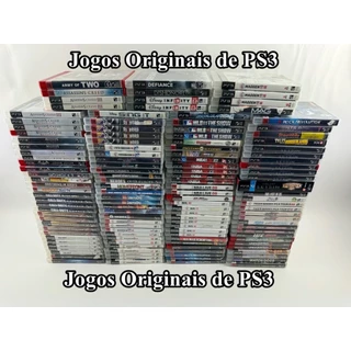 Jogos de Ps3 Originais Usados