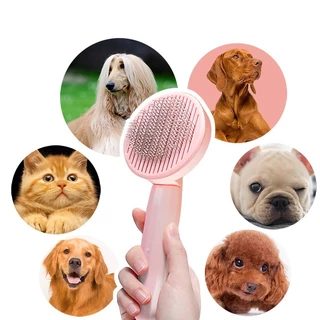 Escova De Pelo De Gato Escova Removedora Tira Pelos Pets Cães E Gatos Escova