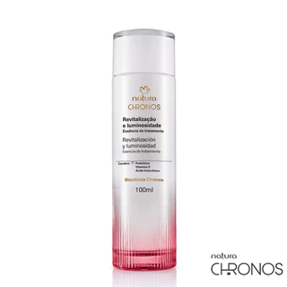 Essência de Tratamento Revitalização e Luminosidade Chronos Natura - 100ml