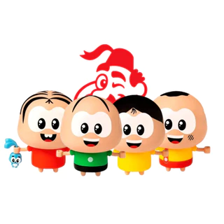 Bonecos Turma da Mônica Toy - Habib's