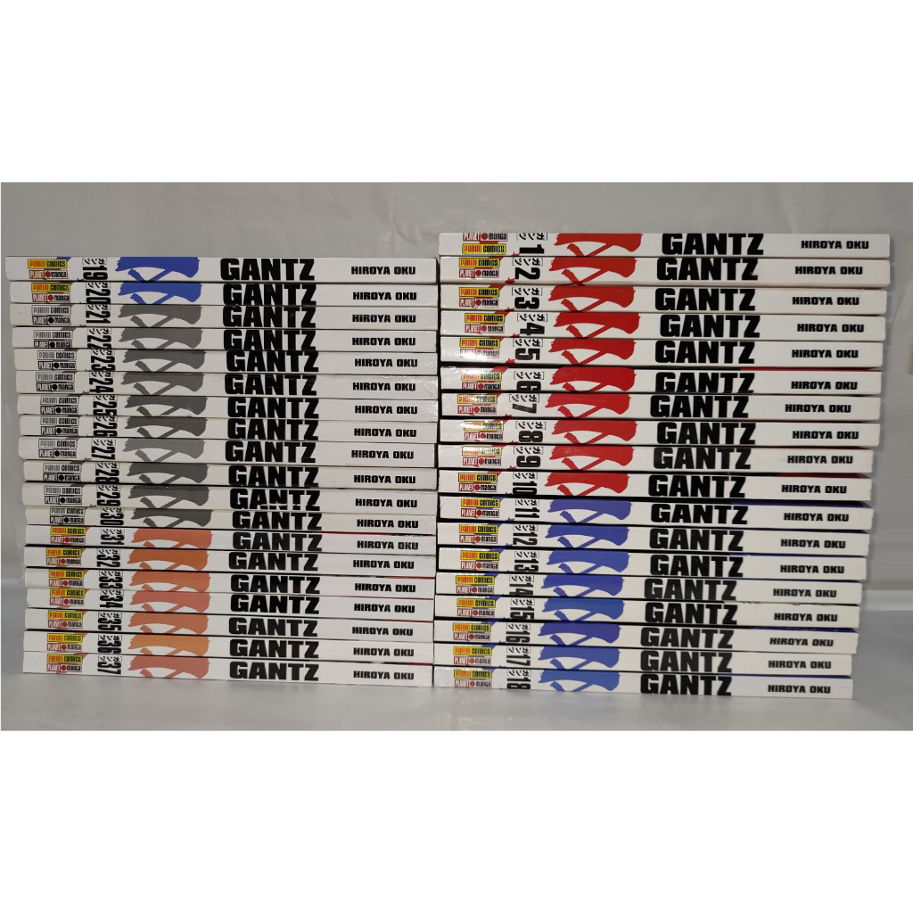 Coleção Gantz [Completa] (Hiroya Oku) [Panini]