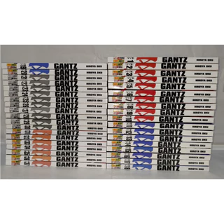 Coleção Gantz [Completa] (Hiroya Oku) [Panini]