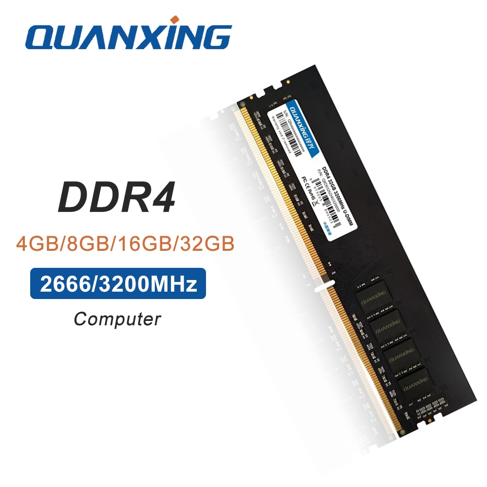 Memória Ram Ddr4 8gb 2666mhz U-dimm Desktop Computador