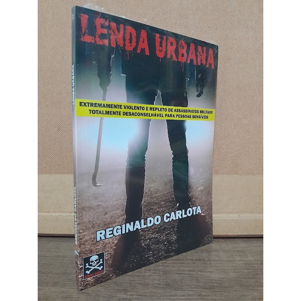 Livro Lenda Urbana - Reginaldo Carlota | Shopee Brasil