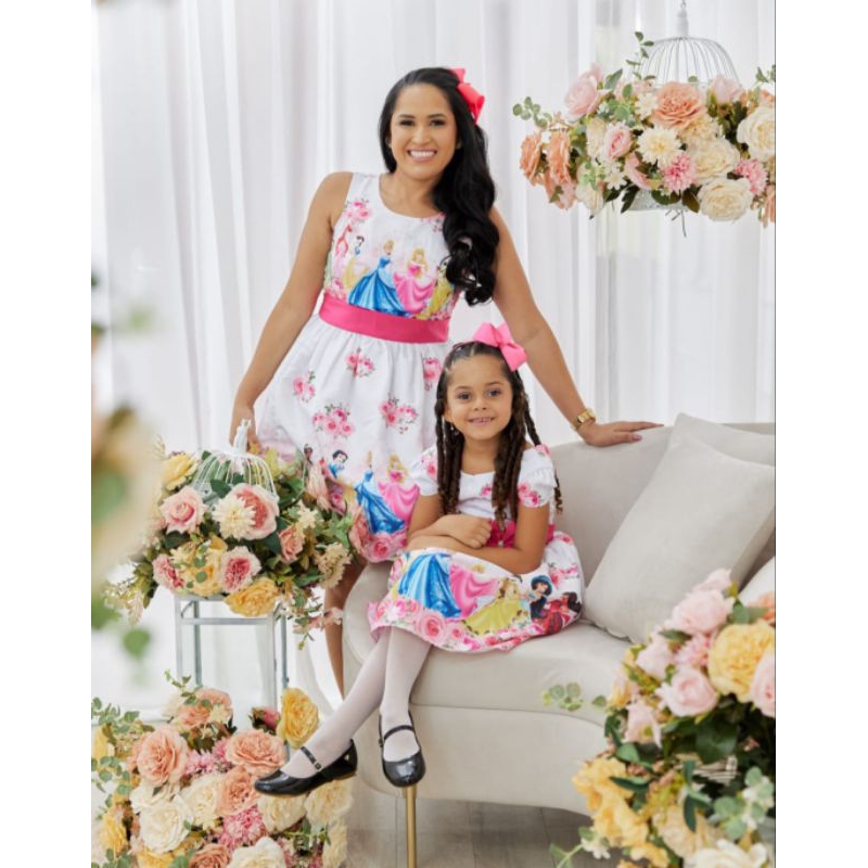 Festa Vestido De Princesa MÃ£e E Filha Elo7 Vestido De Festa