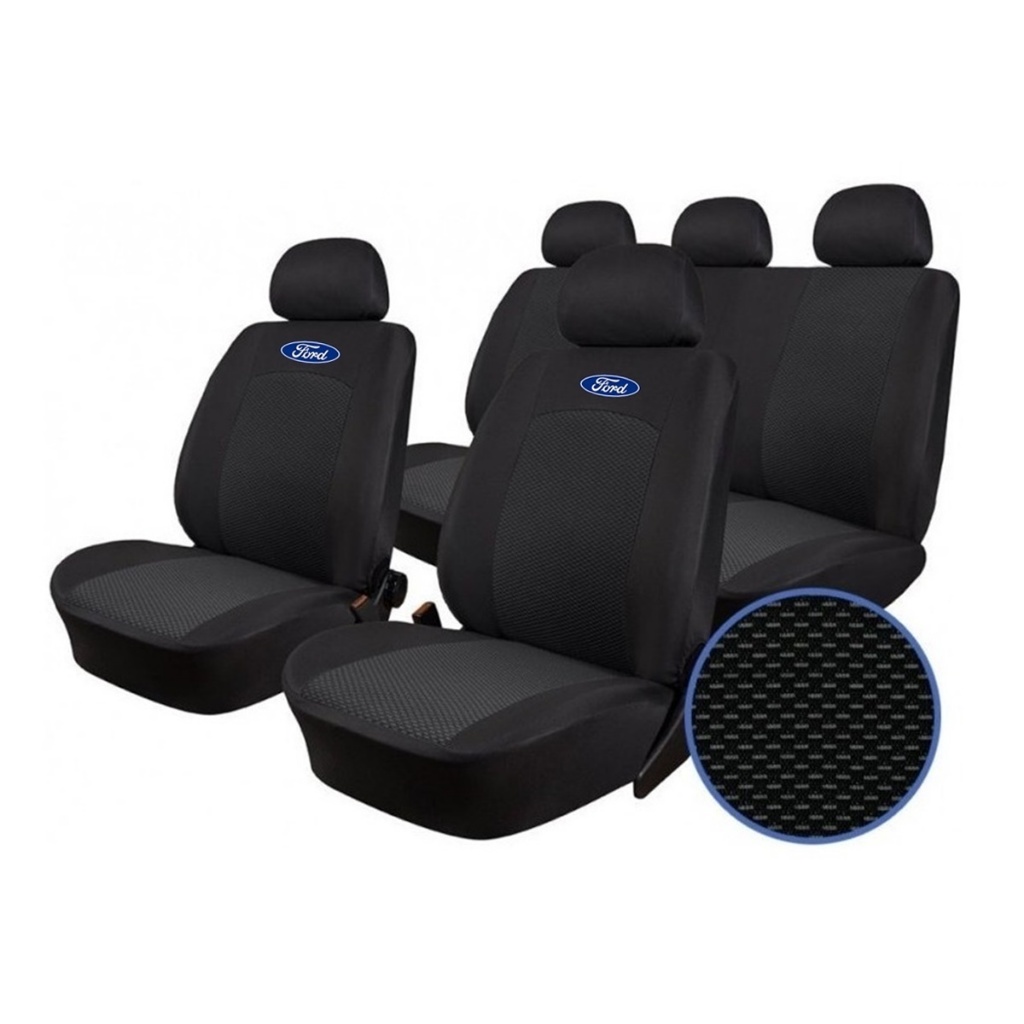 Capa Para Banco De Carro Automotivo Ford Ka Fiesta Ecosport New Fiesta Novo Ka Courier Fusion Ranger