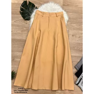 Saia Longa Plus Size e Slim Godê S622/610