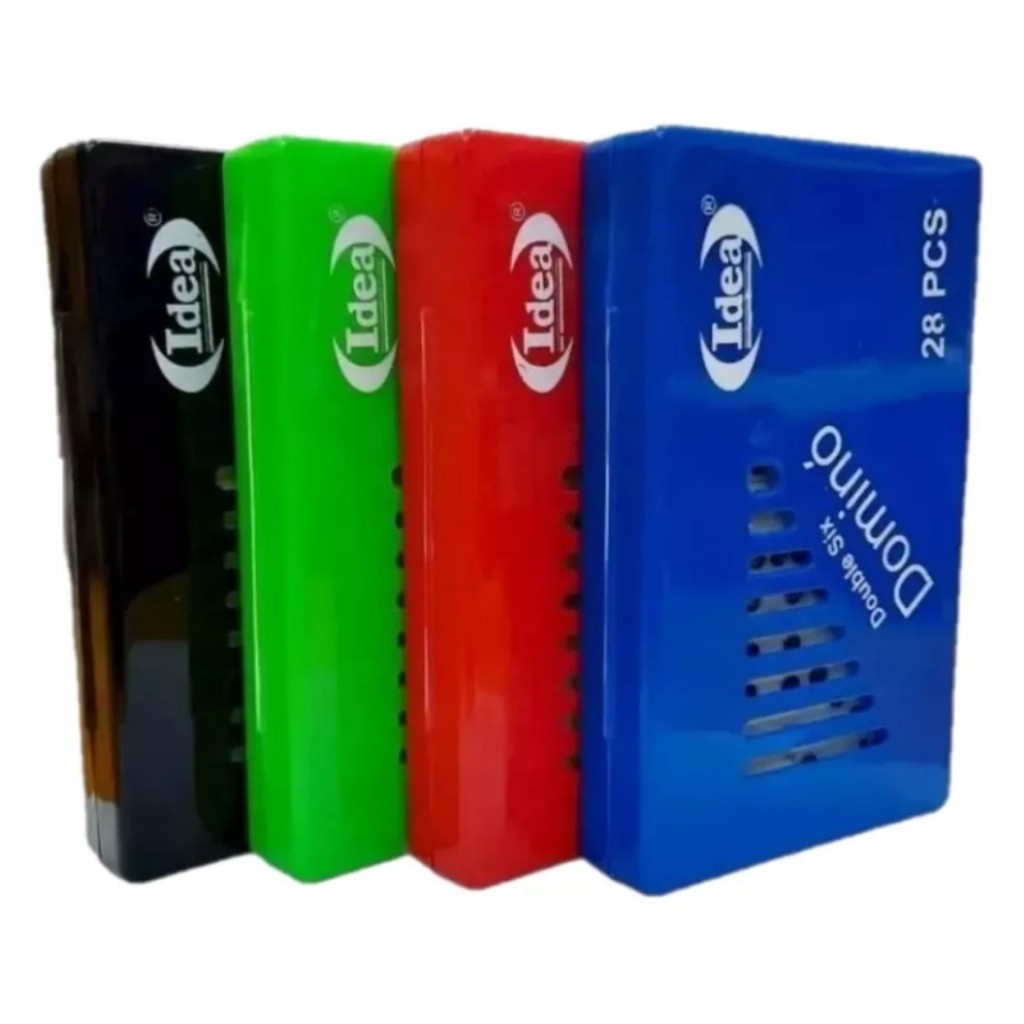 Jogo De Dominó Profissional Estojo Com 28 Peças