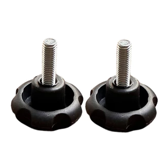 Kit com 2 Parafuso Borboleta para Fixação de Suporte Bau Universal SUBISTITUIÇÃO