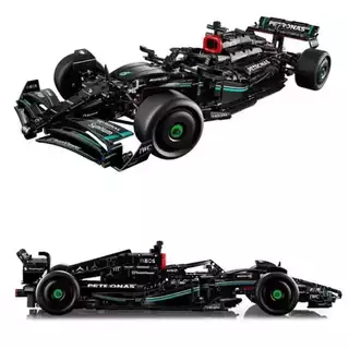 Blocos De Montar Carro Esportivo Formula 1 Mercedes 1642pçs