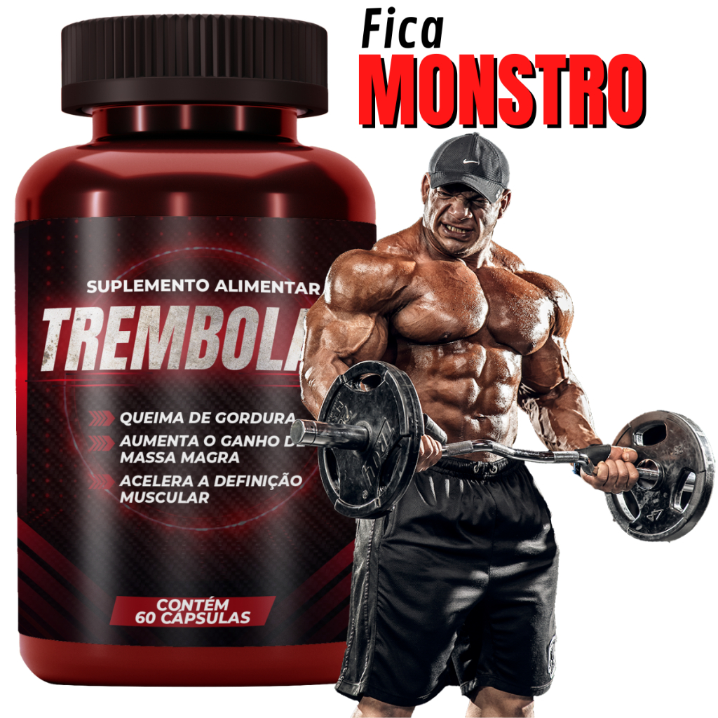 Suplemento TREM-MASS o mais potente para ganho de massa musculo melhor que whey creatina pre treino max titanium growth pro fit black skull