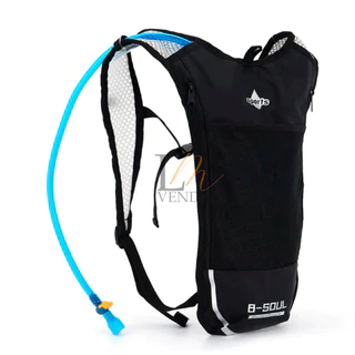 Mochila Hidratação Bike Ciclismo Refil 2 Litros Impermeável Tipo Camelback Para Bicicleta Caminhada Corrida Montanha Escalada Trilha Vaquejada Acampamento Rave