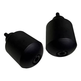 Par Peso Pesinho Guidão Universal Modelo Biz 125 150 CG 160 Cargo Preto