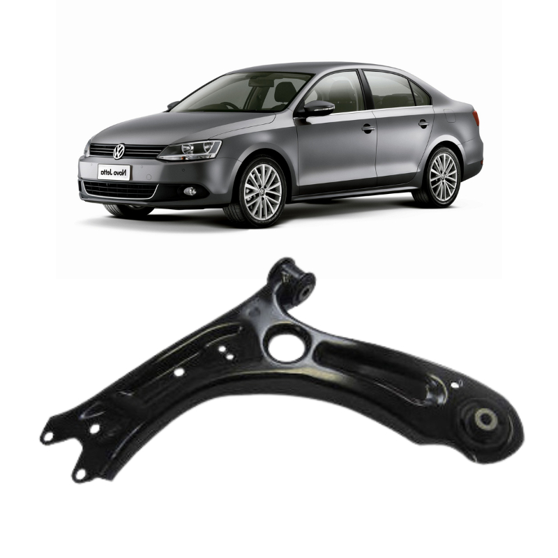 Bandeja Suspensão L.D S/ Pivô Vw Jetta (2011-2019)