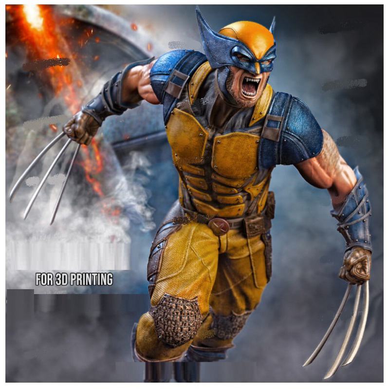 Wolverine action