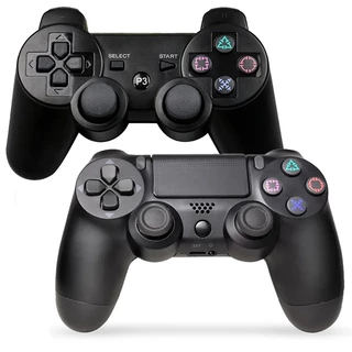 Controle Ps4 e Ps3 Controle Para Playstation 3 Sem Fio Controle Play 4 Com Fio