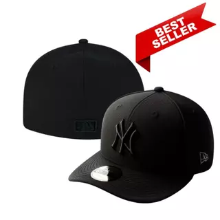 Boné Aba Reta Masculino Feminino NY New York Fitão Ou Fechado Strapback Envio Rápido