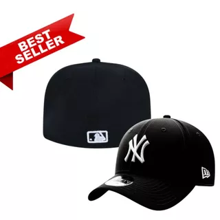 Boné New York de Aba Curva Fechado Ou Ajustável Trucker Modelo Yankess Snapback