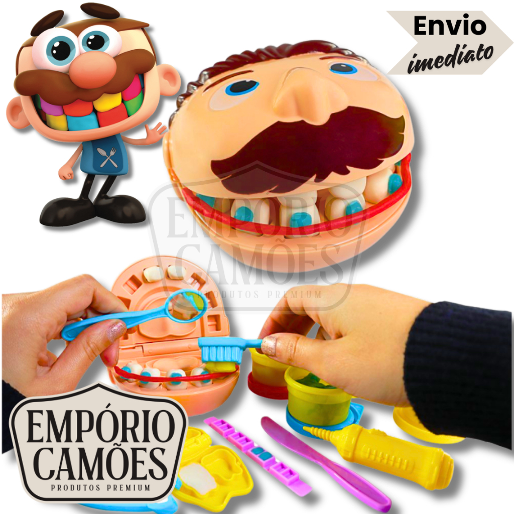 Brinquedo Jose Comilao Play Doh: Onde Comprar | BuscaProdutos