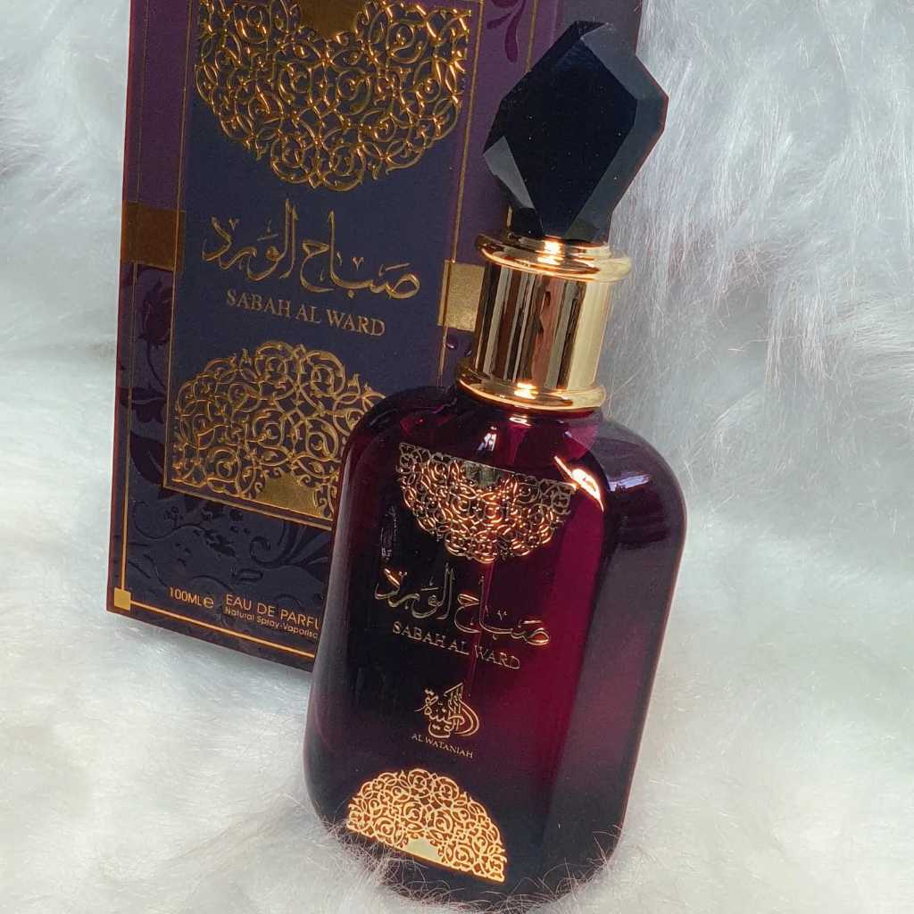 Perfume Arabe Sabah Al Ward 100ml Original | Shopee Brasil