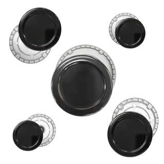 Kit Espalhador com Queimador Fogão Esmaltec Clarice Jade 5 Bocas