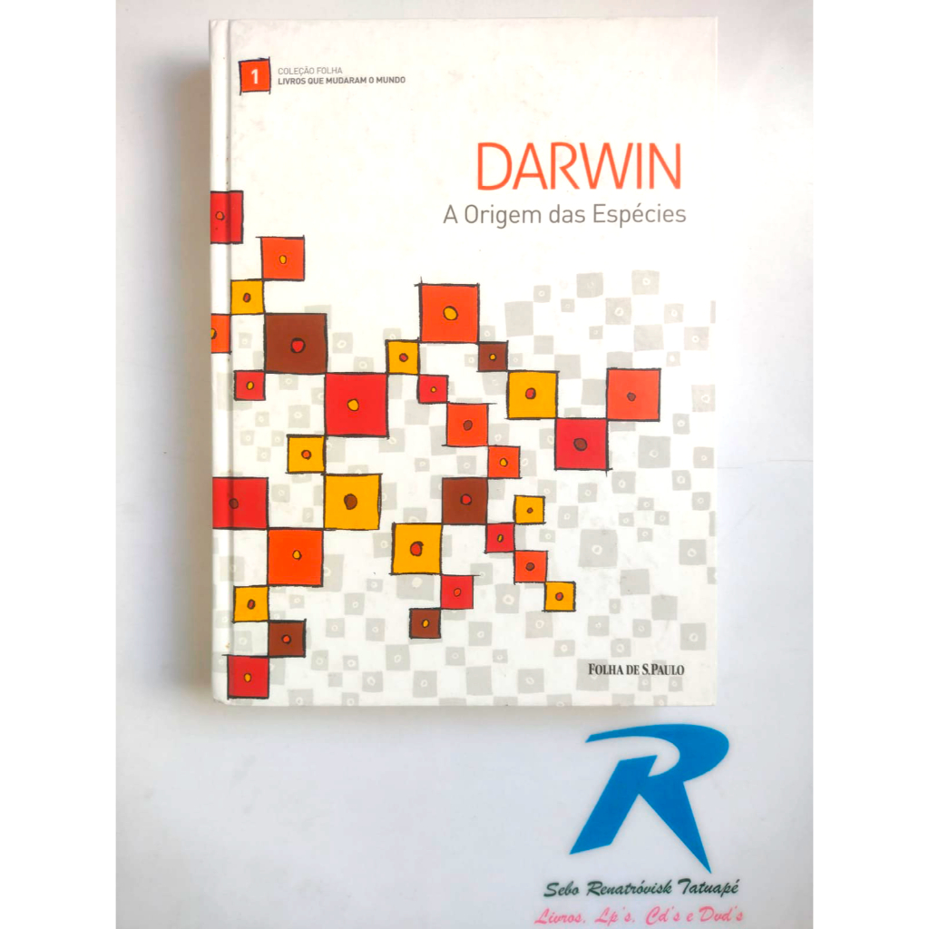Coleção Folha - Livros Que Mudaram o Mundo - Darwin - A Origem das ...