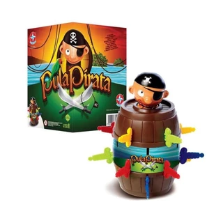 Jogo Pula Pirata com Realidade Aumentada - Estrela