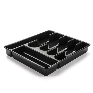 Porta Talher 6 Divisórias Diversas Cores Organizador Separador Plástico Resistente