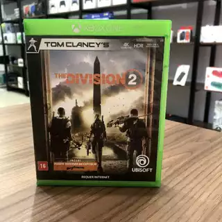 Jogo The Division 2 Xbox One Mídia Física