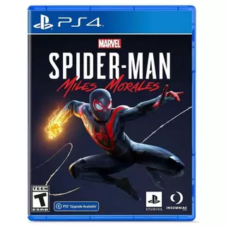 Jogo Spider Man Miles Morales - Ps4 - Mídia Física - Lacrado