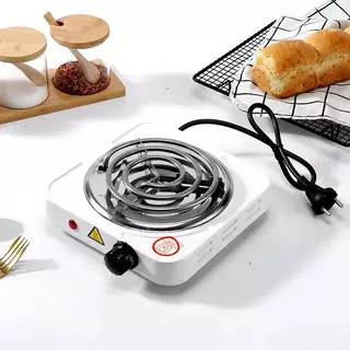 Fogareiro Elétrico Fogão 1 Boca 110V 1000W Cooktop Acampamento