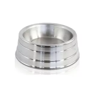 Comedouro de Alumínio Leve Tam. Médio 1200ml