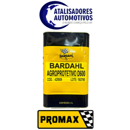 Aditivo de COMBUSTIVEL D600 Agroprotetivo (5L)- Bardahl