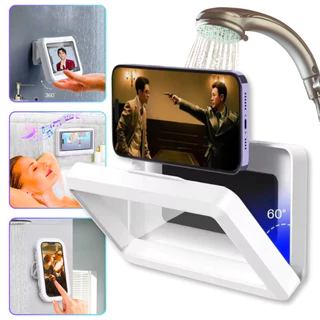 Suporte De Celular Para Box Chuveiro Banheiro Banho a prova d` agua