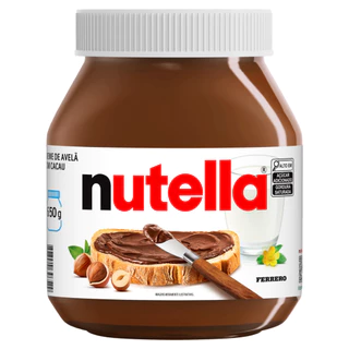 Nutella Creme de Avelã 1 Uni 650g