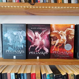 série olimpo em guerra 3 volumes - Kate O’hearn