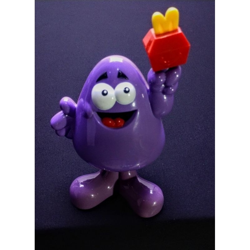 Boneco Grimace McDonald's | Shopee Brasil